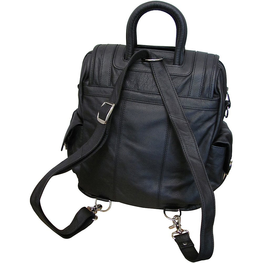 AmeriLeatherLeather Backpack 3 Way Convertible Togo | Ubuy AmeriLeatherLeather Backpack 3 Way Convertible Togo | Ubuy