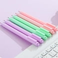thumbnail image 4 of JIhuahe Office Desk Supplies Set: 1 Calculator, 2 Pens, 4 Pushpins, 2 Bookmarks, 7 Long Tail Clips, Multifunctional Accessories Kit for Work, Study or Home Organization,Green, 4 of 5
