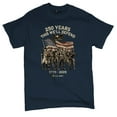 thumbnail image 5 of US Army 250 Years T-shirt American Military Veteran DD214 Patriotic Men's Tee, 5 of 7