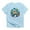 Sky Blue, variant on - Back To School T Shirt Design For Student Infant T Shirt - Infant T-Shirt