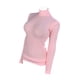 thumbnail image 4 of Camisa de manga larga a escala 1/6, parte superior elástica, ajustada, hecha a mano, para disfraz rosa, 4 of 9