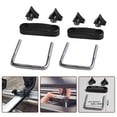 thumbnail image 3 of Maytalsory Roof Rack Clamps Securely Mount Roof Box With Long-term Suitable For Car Luggage Rack 6cm, 3 of 6