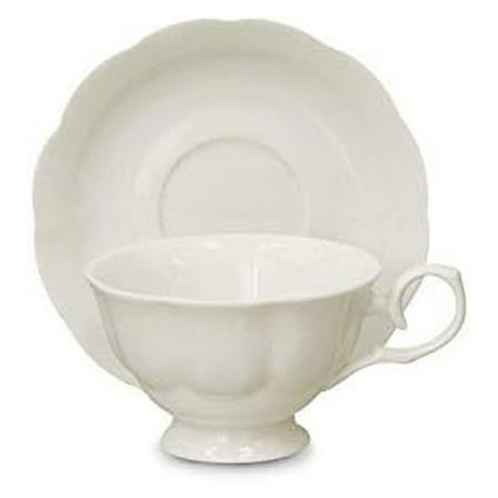 Porcelain Cup And Saucer Diana