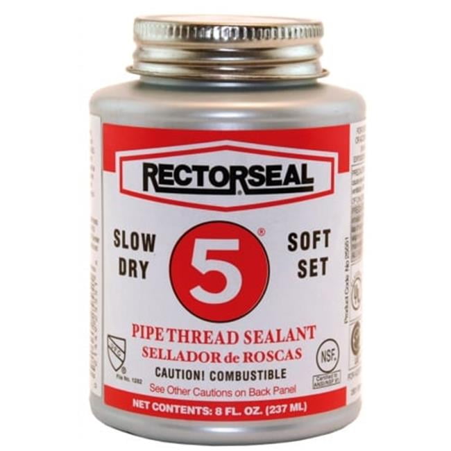 Rectorseal 8 Oz No. 5 Pipe Thread Sealant  25551