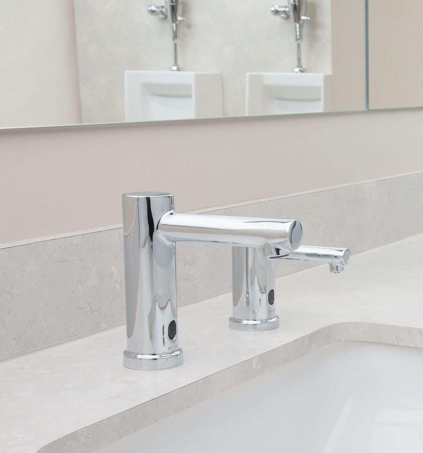 Moen 8559 M-Power Electronic Heavy-Duty Lavatory Faucet, Chrome