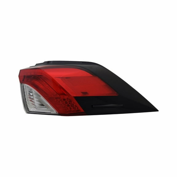 For Toyota RAV4 2019 2020 2021 Tail Light Unit Passenger Side | Outer | LED | CAPA | For TO2805148 | 81550-0R090