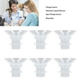 thumbnail image 3 of <p>Flange Inserts, Pump Flange Inserts Safe Silicone Portable Lightweight Wearable  For Home Use</p>, 3 of 7