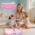 thumbnail image 2 of Juego de 3 piezas Doll Clothes BABESIDE para muñecas de 17 a 22 pulgadas, 2 of 6