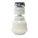 thumbnail image 1 of Aireador de agua para grifo Danco de doble rosca, giratorio, color blanco, 1 of 9