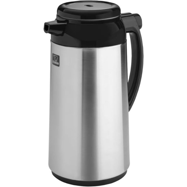 Zojirushi Carafe Thermique Premium AFFB10S en Acier Inoxydable 1 L