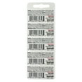 thumbnail image 2 of 5x 5PK  Maxell Silver Oxide Watch Battery SR1120W High Drain Replaces 391, 2 of 5