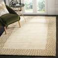 thumbnail image 2 of SAFAVIEH Soho Chandler Geometric Area Rug, Beige/Dark Beige, 7'6" x 9'6", 2 of 7