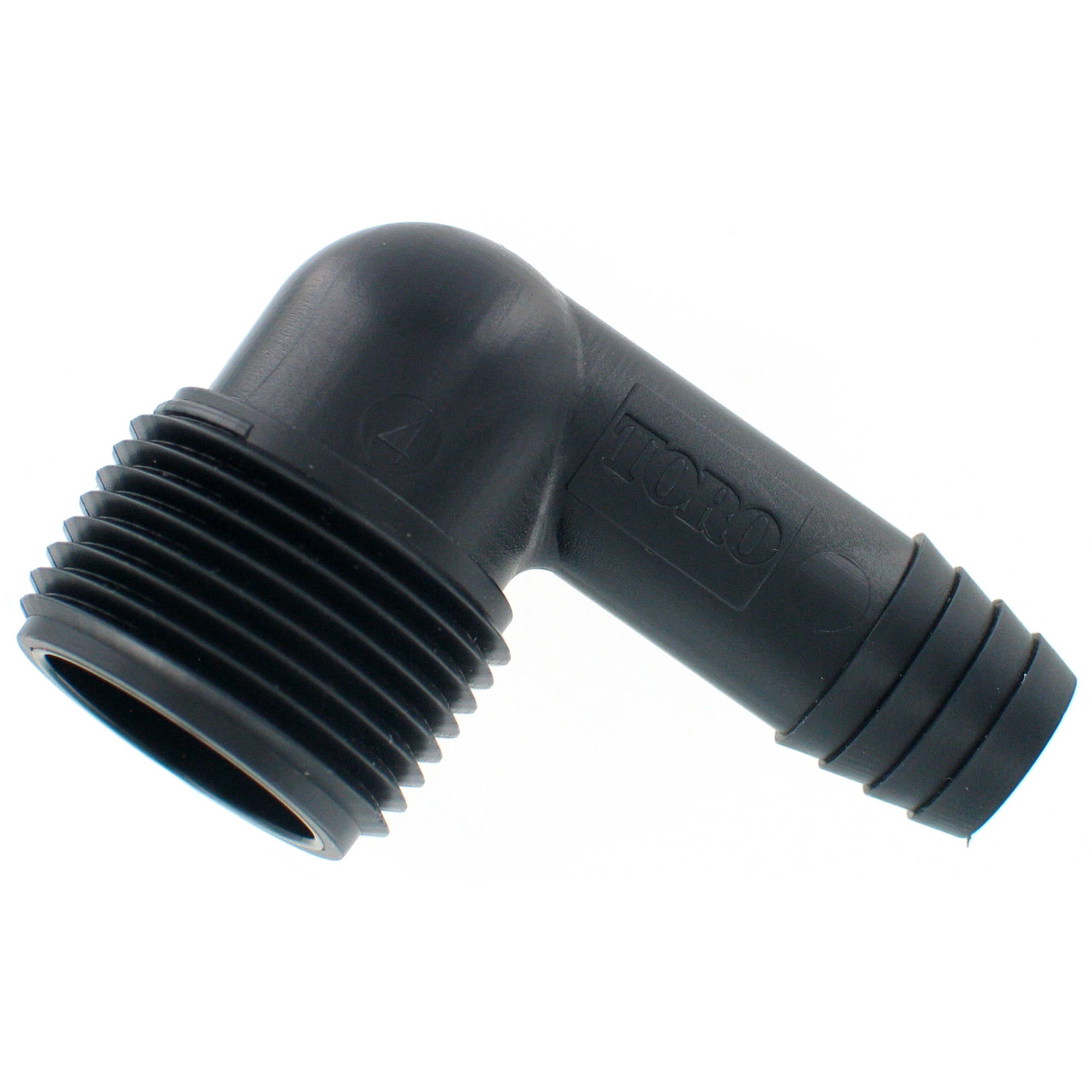 TORO CO M/R IRRIGATION Underground Sprinkler Funny Pipe Male Elbow, 3/8