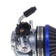 thumbnail image 4 of Carburador de motocicleta de 2 tiempos con filtro de 58 mm, apto para minimotos de 49 cc a 80 cc y quads. Azul, 4 of 4