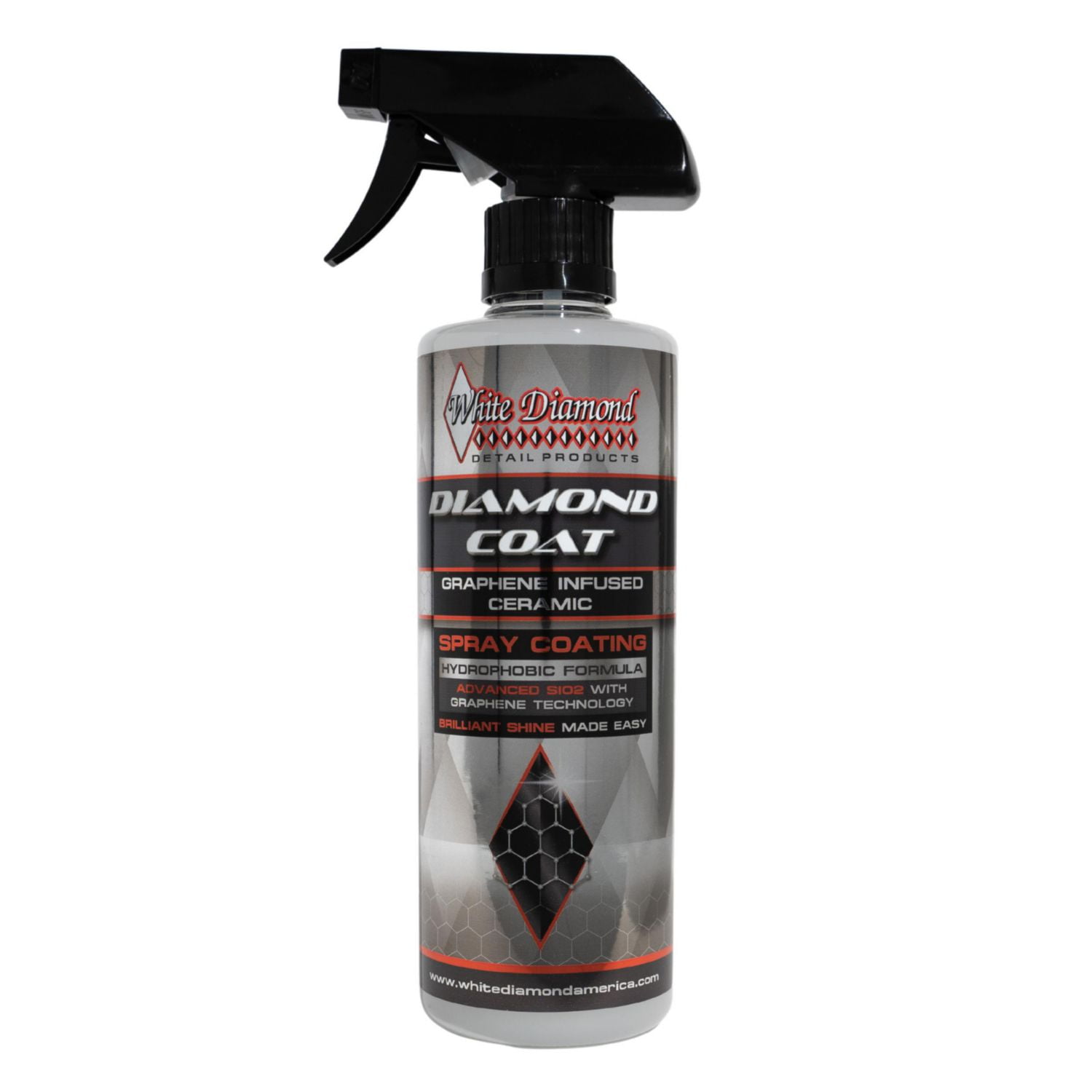Chemical Guys, Hybrid V7 Optical Sealant Spray, 16 fl oz, Orange