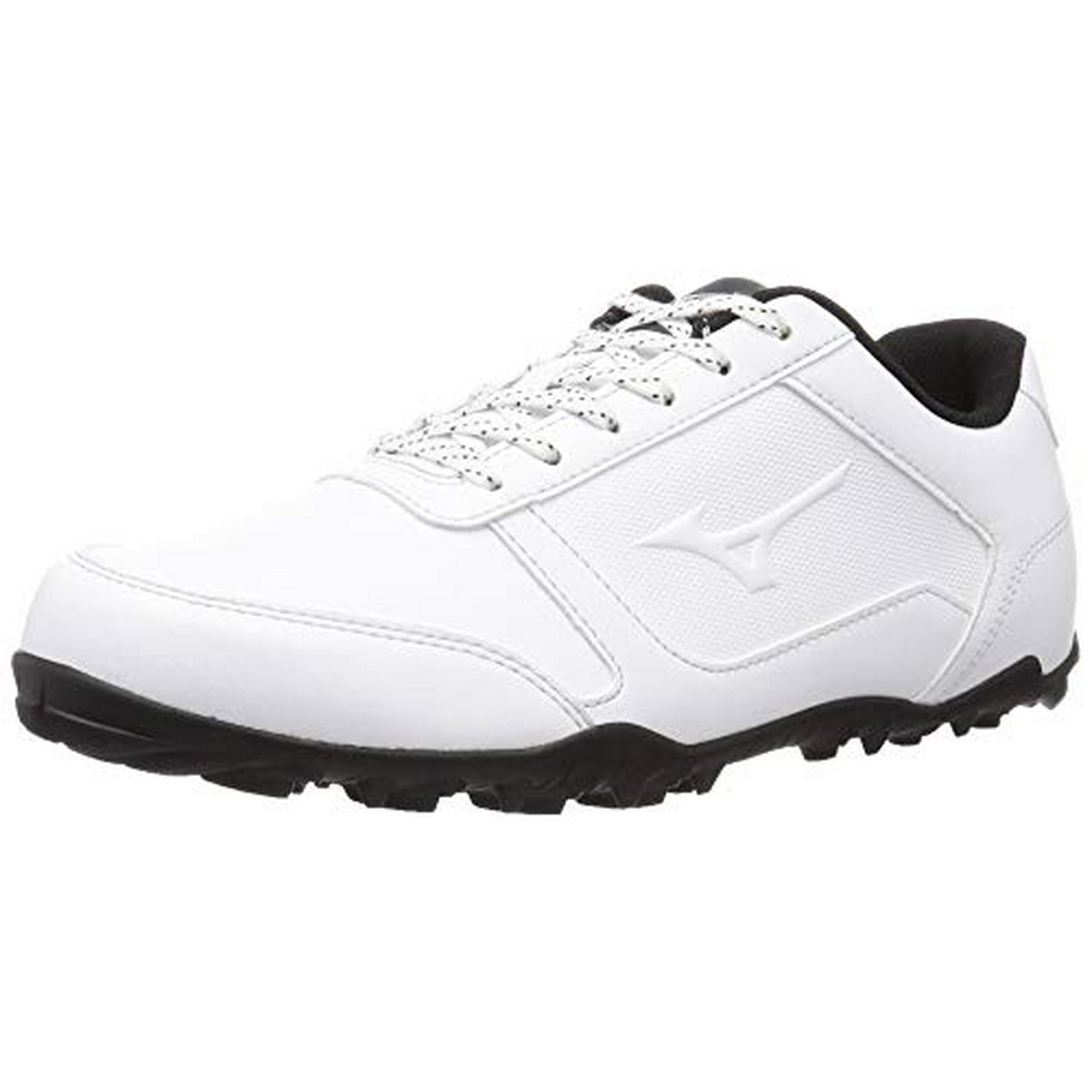 Mizuno Golf Shoes Wide Style Light Spikeless 4E Men s White x Black 26.5 cm Walmart