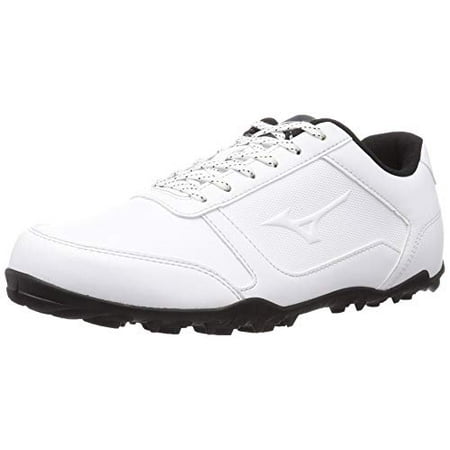 

Mizuno Golf Shoes Wide Style Light Spikeless 4E Men s White x Black 27 cm