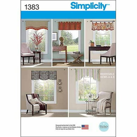 Simplicity Crafts Home Décor Pattern 1 Each