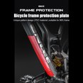 thumbnail image 3 of Etiqueta engomada de la protección de la bicicleta Pegatina protectora Universal para marco de bicicleta cubierta protectora duradera para bicicleta cinta adhesiva antiarañazos piezas para ciclismo Hugtrwg  Para estrenar, 3 of 7