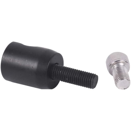 DAZZLEEX Adaptateur Stabilisateur Tir à L'Arc Déconnexion Rapide - Amortisseur Rapide Et Solide En Alliage Pour Arc Composé