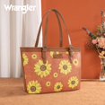 thumbnail image 3 of Bolso Montana West Wrangler Sunflower de piel vegana, color marrón, 3 of 5