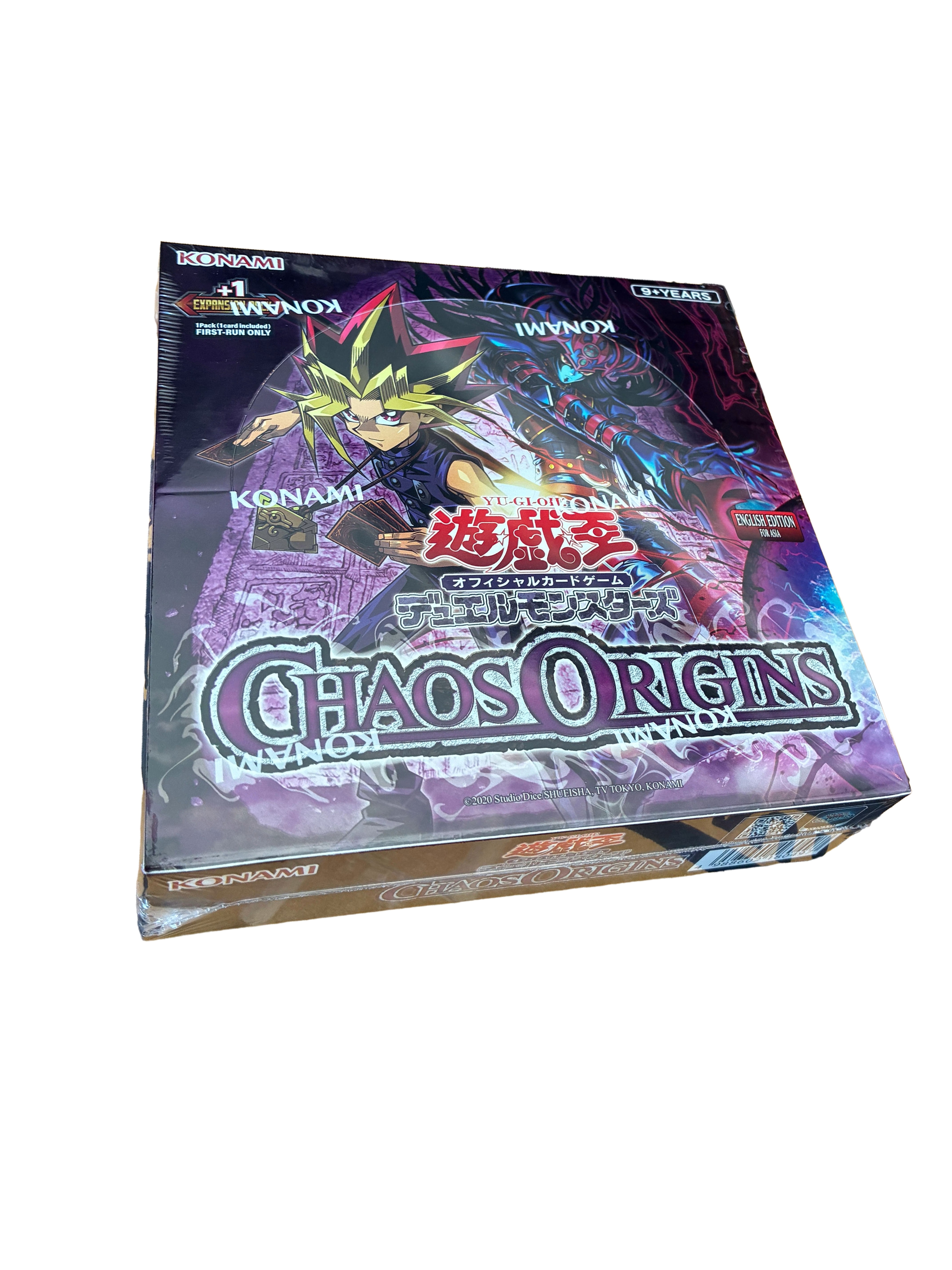Yu-Gi-Oh Chaos Origins Booster Box - Walmart.com