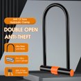 thumbnail image 1 of Cadenas de Vélo Haute Résistance Améliore la Résistance au Vol Accessoires Haute Dureté Anti-Vol pour Vélo, 1 of 7