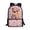 Capybara Boba Print, variant on Pink Camo Horse 17 Inch Kids Backpack for Elementary Teenage Boys Girls Large Capacity Adjustable Straps Schoolbag Lightweight Kids School Backpack Back to School Supplies