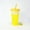 yellow, variant on MesaSe Color Changing Cups Tumblers with Lids & Straws - 12oz Reusable Plastic Kids Drinking Cups Bulk Party Sippy Cups Cold Water Cup Set for Childrens Extra Savings