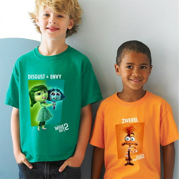 Camiseta de Disney para ninos y ninas ropa de verano de algodon para bebes Camisetas estampadas de manga corta Walmart en linea