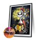 thumbnail image 1 of Cuadros Decorativos Kits de mosaico de pintura de diamantes de imitación redondos completos de calavera de Navidad de Halloween DIY Ehuebsd Nuevos Originales, 1 of 9