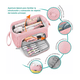 thumbnail image 5 of Estuche Para Lapices Malubero Doble Capa Organizadoras Gran Capacidad Rosa, 5 of 5