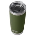 thumbnail image 2 of Termo Yeti 20oz Verde Militar 100% Original Yeti Tumbler 20oz Tapa Magslider, 2 of 6