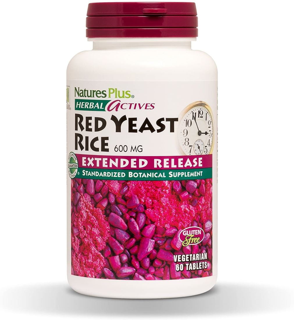 Natures Plus red yeast rice