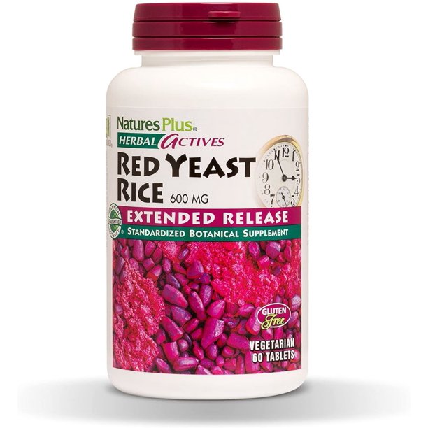 Natures Plus red yeast rice