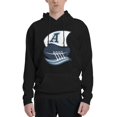 thumbnail image 1 of Toronto Argonauts Mens Fleece Hoodie Casual Pullover Sweatshirt With Kangaroo Pocket, 1 of 6