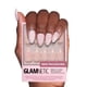 thumbnail image 1 of Press On Nails Glamnetic Heavenly Semitransparente Nude, 1 of 6