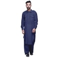 thumbnail image 1 of Atasi Kurta Pathani Pyjama pour Hommes pour Fête Kurta Décontractée Pyjama pour Garçons, 1 of 5