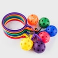 thumbnail image 4 of Skip Ball Creative Body Training Sports Swing Ball Set Skipping Toy for Kids, 4 of 9