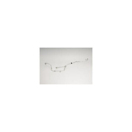 Evaporator Pipe - AC Delco 15-33179 A/C Pipe, Front