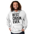 thumbnail image 2 of Best Relative Ever Hoodies Sweat Shirts Sweatshirts Best Cousin Ever Family Relatives Gift, 2 of 2