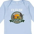 thumbnail image 4 of Inktastic Future Duck Hunting Legend Boys or Girls Long Sleeve Baby Bodysuit, 4 of 5