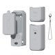 thumbnail image 2 of [EW10194_2 Gris] Adecuado para DJI Osmo POCKET 3 Pocket Gimbal Camera Versión Completa Funda Protectora Silicona, 2 of 9
