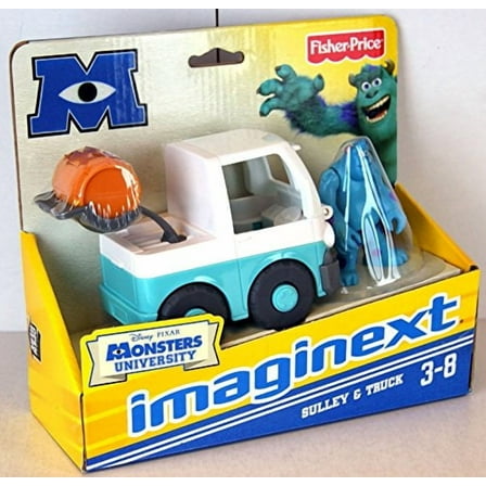Imaginext Disney Pixar Monsters University Sulley & Truck