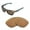 Brown - Polarized, variant on Walleva Ice Blue Polarized Replacement Lenses for Oakley Jupiter Sunglasses