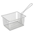thumbnail image 2 of Stainless Steel Deep Fryer Basket, Multifunctional High Temperature Resistant Frying Basket for Frying Chips Chicken Fish Fries, 2 of 7