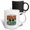 Multicolor, variant on 3drose, Beach Please Decorative Text, Sunglasses, Palms. Colorful Summer Gift, 15oz Mug