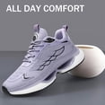 thumbnail image 6 of Armadillo Shoes - Hands Free and Supportive Walking Shoes Wide Toe Non- Tennis Shoes for Nurses Women & Men, 6 of 10