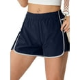 thumbnail image 3 of Cueply Women's Workout Shorts Pleated Running Athletic Gym Shorts with Liner Quick Dry, 3 of 6