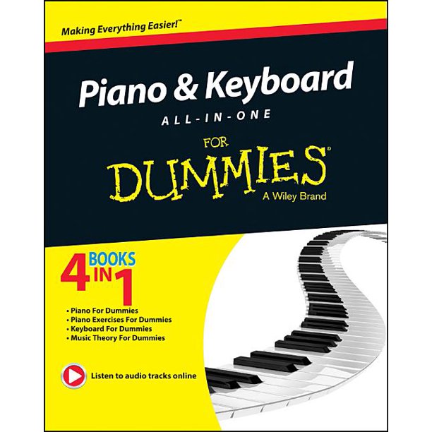 Piano and Keyboard AllInOne for Dummies (Paperback)